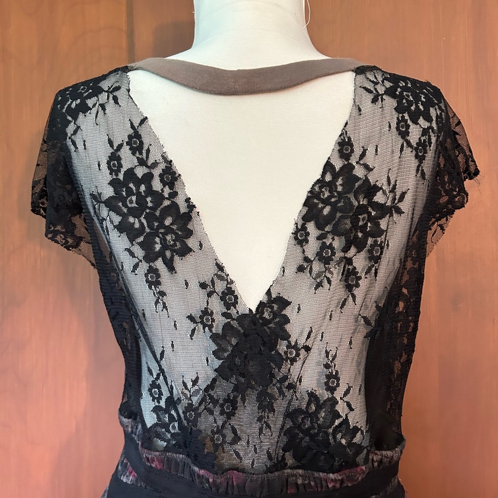 Free People embellished dress with lace - Picture 4 of 6